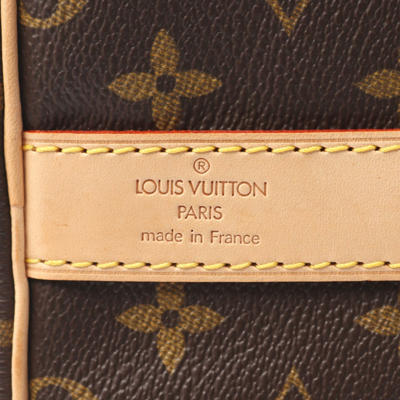 LOUIS VUITTON Keepall Bandouliere 60 單肩手提包 M41412 Monogram 男女通用 LV-4