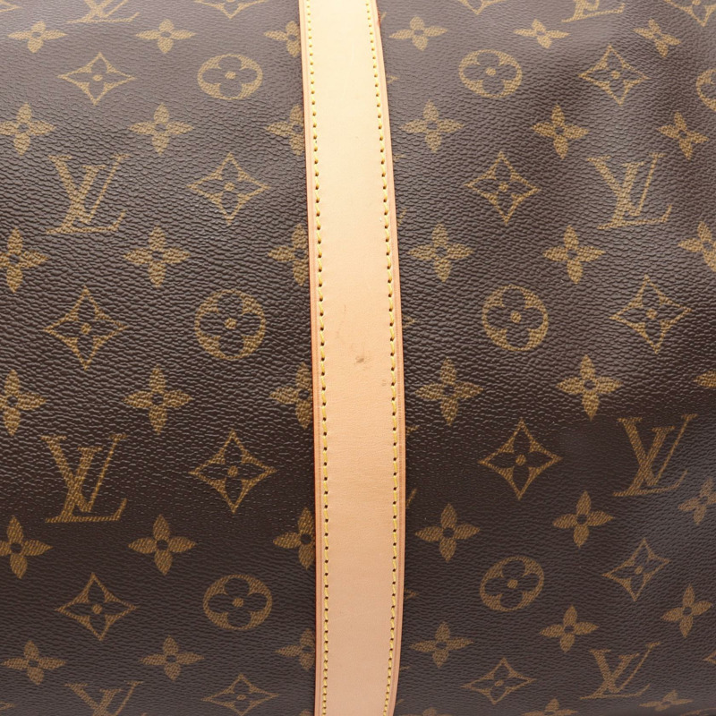 LOUIS VUITTON Keepall Bandouliere 60 單肩手提包 M41412 Monogram 男女通用 LV-7