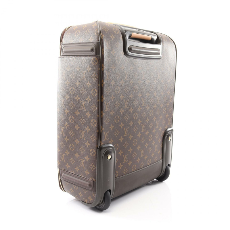 路易威登 Pegase 55 手提包 M23294 Monogram 帆布皮革棕色男女通用款-1