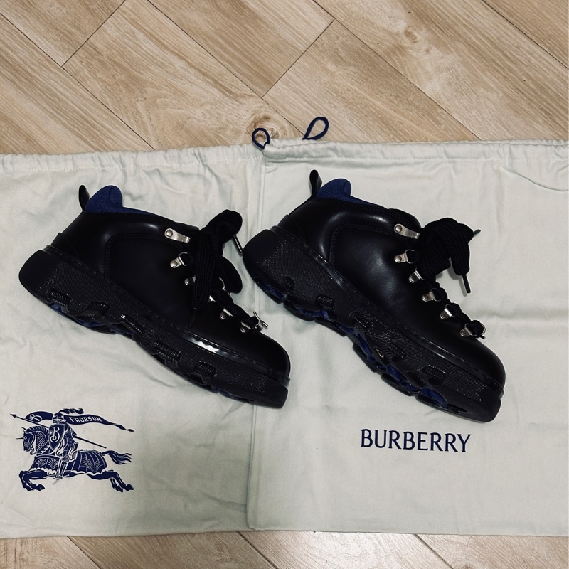 butberry皮革靴-11