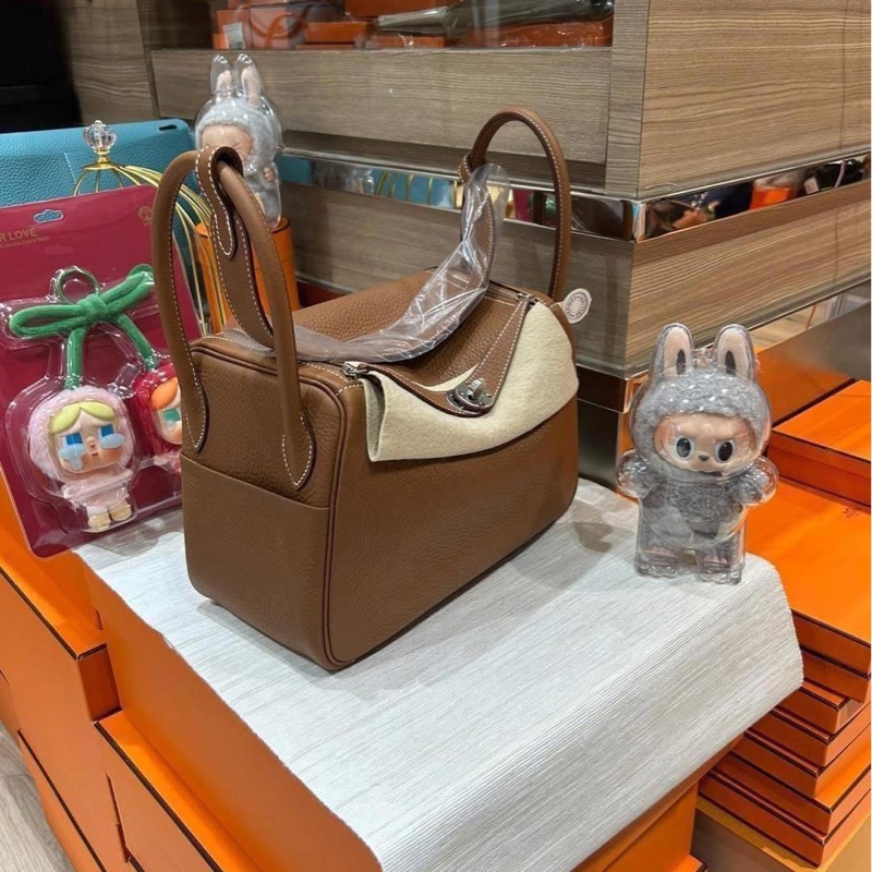 Hermes Lindy 26,STAMP W,GOLD-1