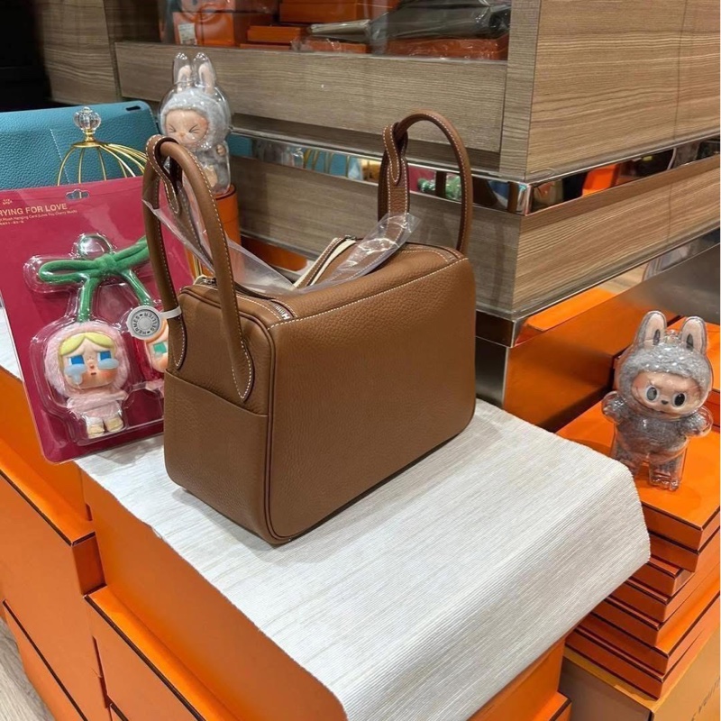 Hermes Lindy 26,STAMP W,GOLD-2