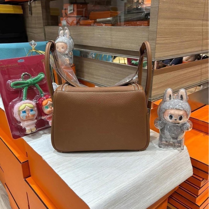 Hermes Lindy 26,STAMP W,GOLD-4