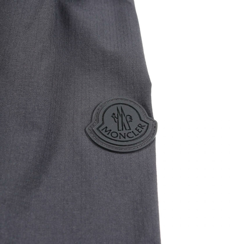 MONCLER SOMME 羽絨外套 1A00108 聚酯纖維 黑色 2 碼 二手 女款-5