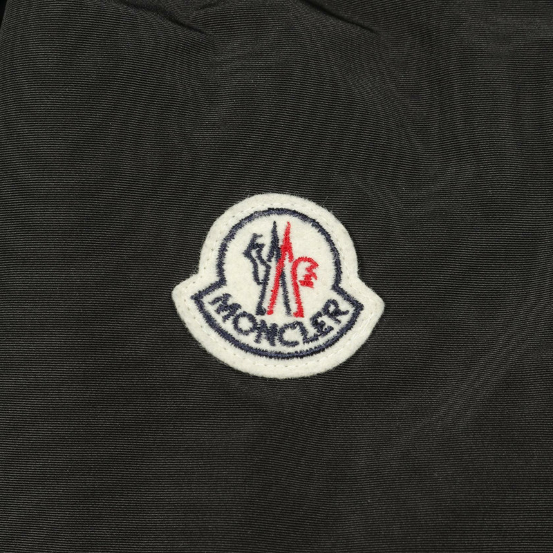 MONCLER CHETIF 羽絨外套 4695285 尼龍聚酯黑色 00 碼 二手 女款-4