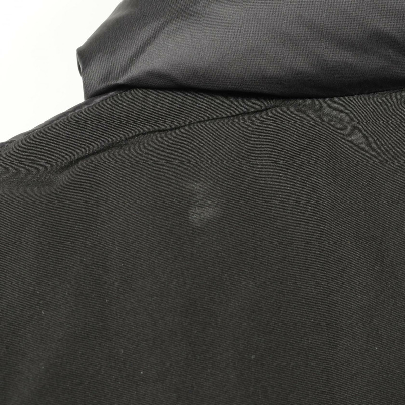 MONCLER CHETIF 羽絨外套 4695285 尼龍聚酯黑色 00 碼 二手 女款-5