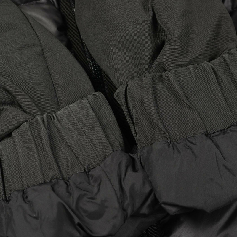 MONCLER CHETIF 羽絨外套 4695285 尼龍聚酯黑色 00 碼 二手 女款-9