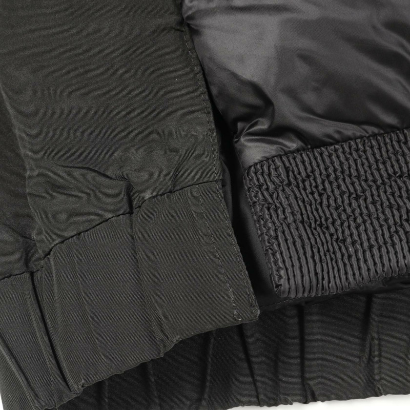 MONCLER CHETIF 羽絨外套 4695285 尼龍聚酯黑色 00 碼 二手 女款-13