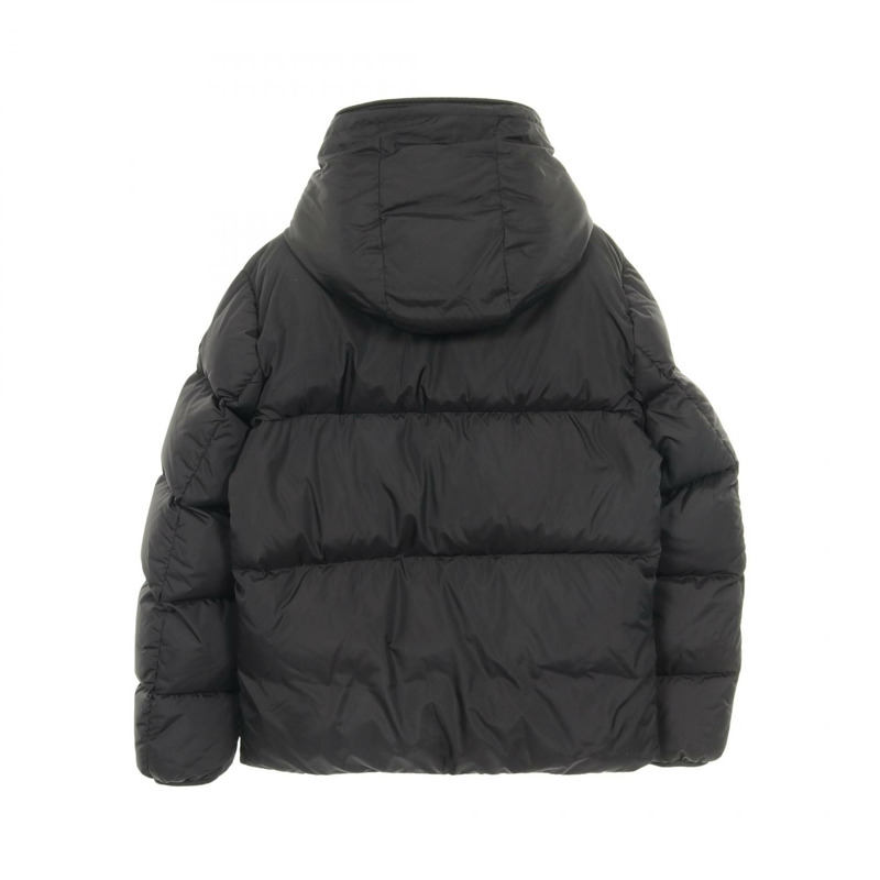 MONCLER MONTCLA 羽絨外套 E20914194385 尼龍黑 2 碼 二手男式-1