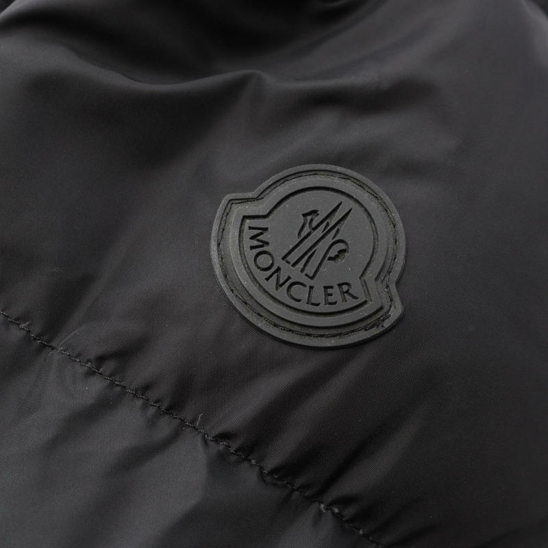 MONCLER MONTCLA 羽絨外套 E20914194385 尼龍黑 2 碼 二手男式-4