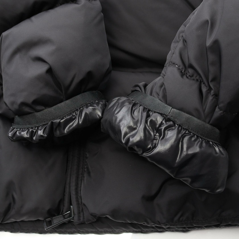 MONCLER MONTCLA 羽絨外套 E20914194385 尼龍黑 2 碼 二手男式-5