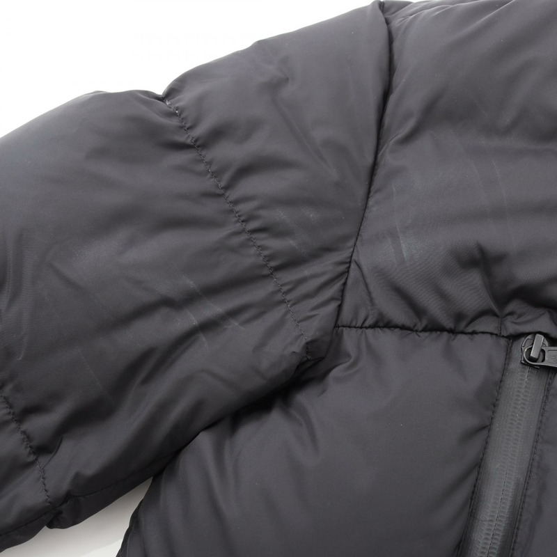 MONCLER MONTCLA 羽絨外套 E20914194385 尼龍黑 2 碼 二手男式-6