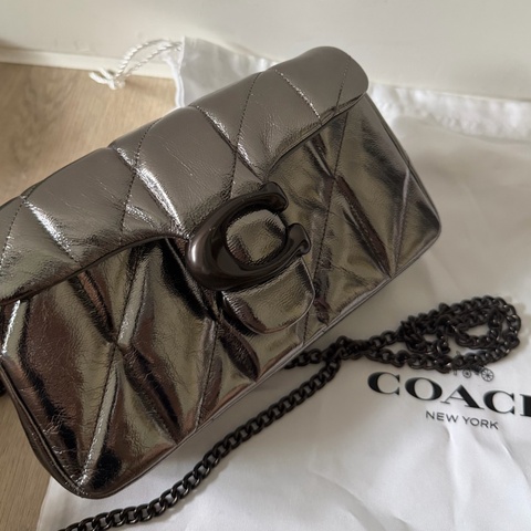 Coach Tabby煙煤色單肩包