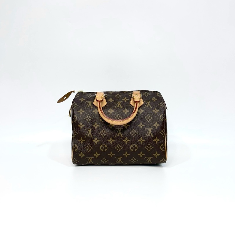 LV原花SPEEDY25手提波士頓包M41109-3