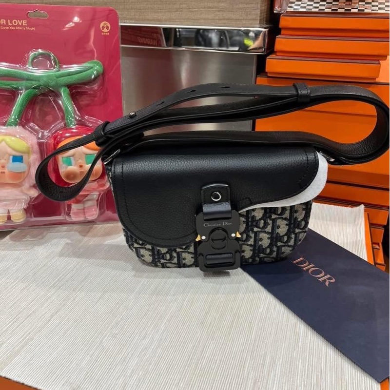 Dior saddle bag mini-4