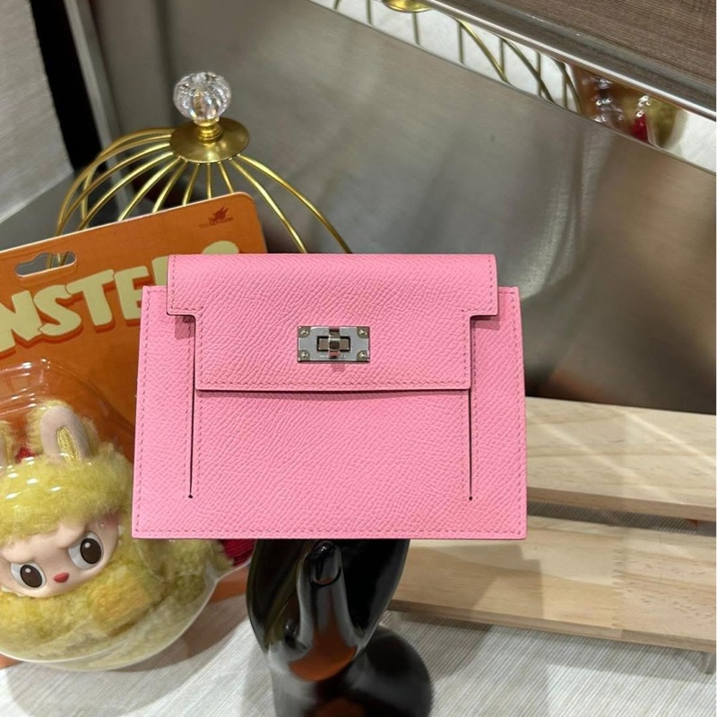 Hermes Kelly pocket wallet-0