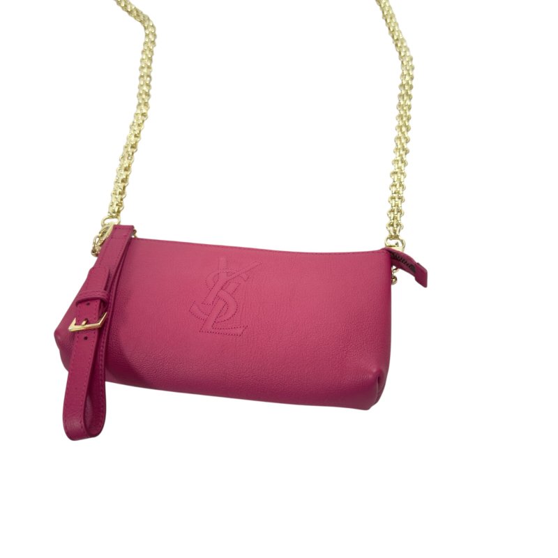 YVES SAINT LAURENT YSL *自加鏈>送無品牌扣+無品牌鏈帶* 斜背包-9