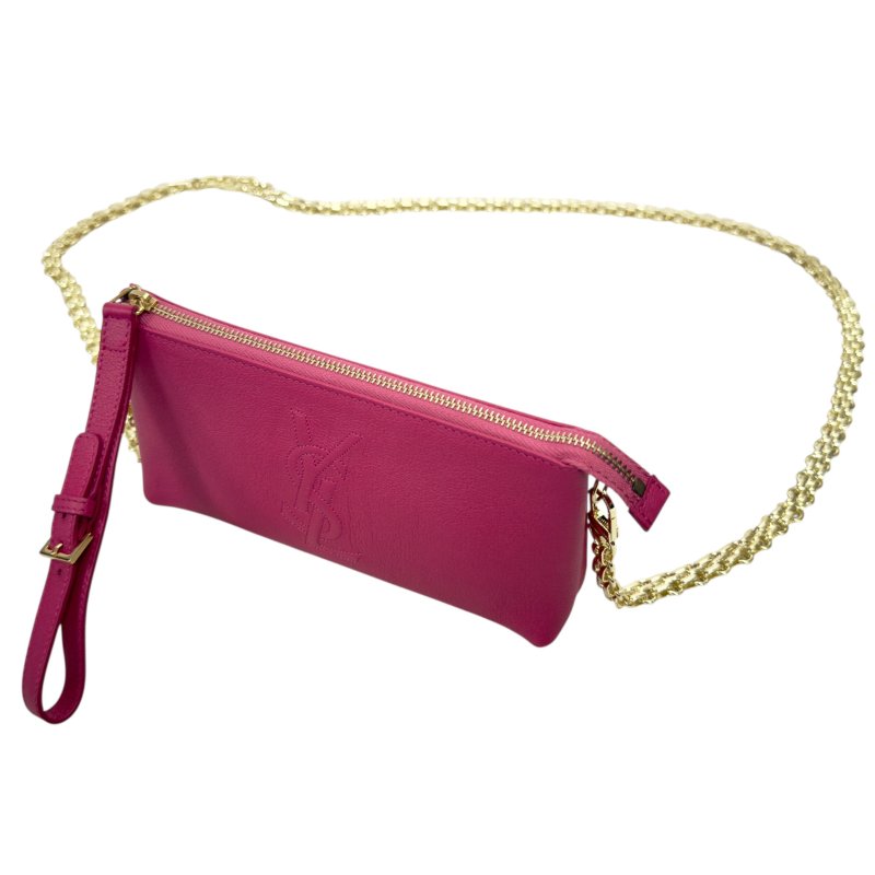 YVES SAINT LAURENT YSL *自加鏈>送無品牌扣+無品牌鏈帶* 斜背包-12