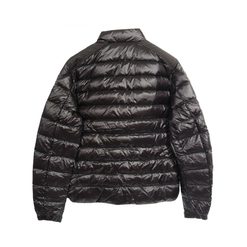 MONCLER ALTON 羽絨外套 1A11110 尼龍黑色 1 碼 二手男款-1
