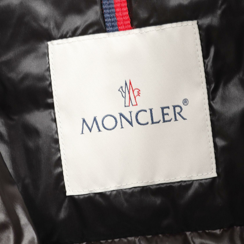 MONCLER ALTON 羽絨外套 1A11110 尼龍黑色 1 碼 二手男款-2