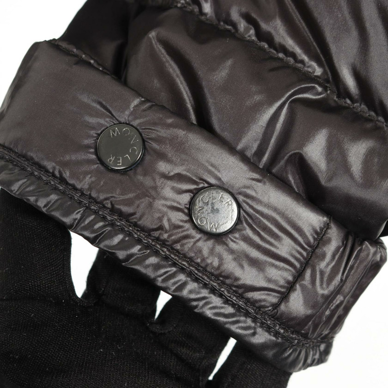 MONCLER ALTON 羽絨外套 1A11110 尼龍黑色 1 碼 二手男款-6