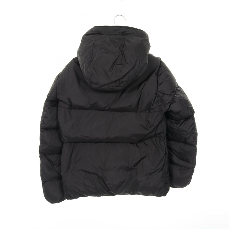 MONCLER MONTCLA 羽絨外套 1A00144 尼龍黑 4 碼 二手男式-1