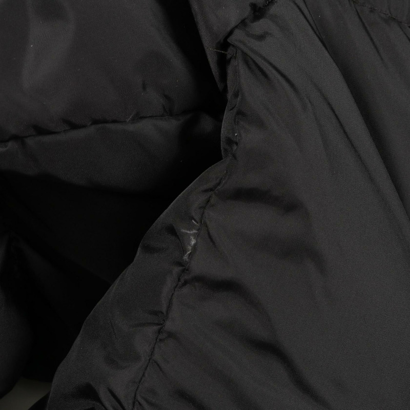 MONCLER MONTCLA 羽絨外套 1A00144 尼龍黑 4 碼 二手男式-6