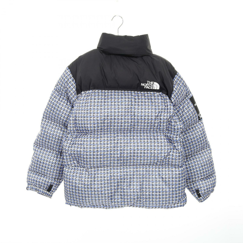 THE NORTH FACE × Supreme 鉚釘努子峰羽絨外套 ND421001 尼龍 黑色 #L 男款-1