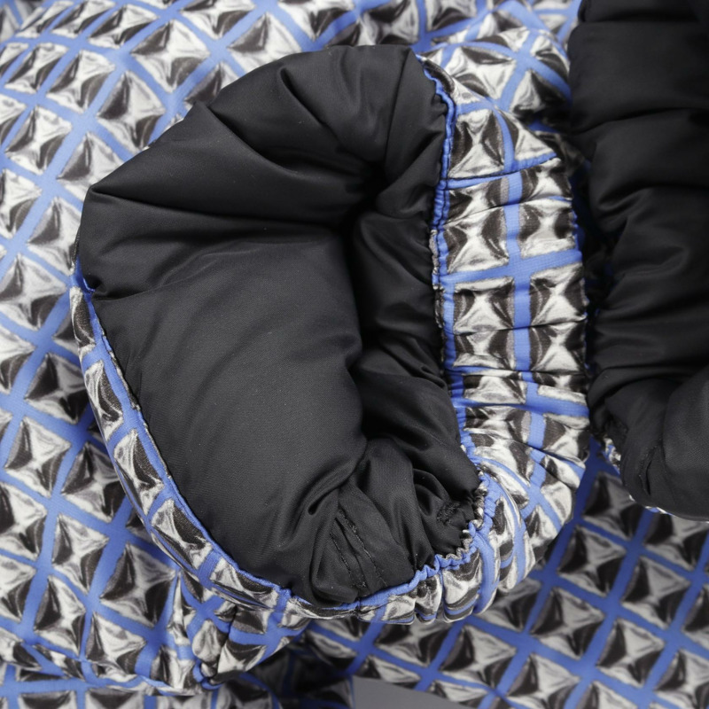 THE NORTH FACE × Supreme 鉚釘努子峰羽絨外套 ND421001 尼龍 黑色 #L 男款-7