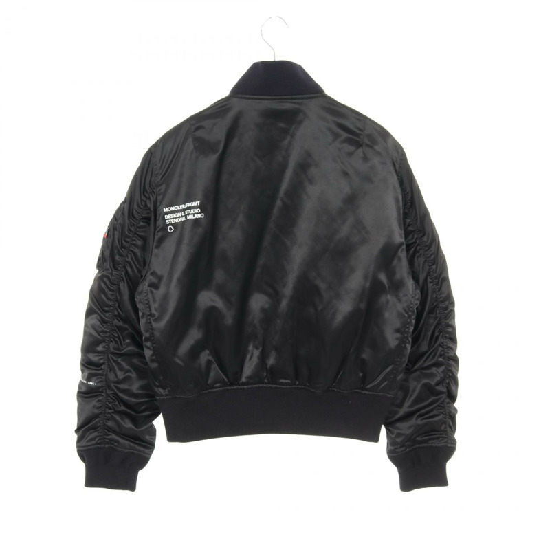 MONCLER GENIUS 7 FRAGMENT HIROSHI FUJIWARA RASSOS 羽絨外套 1A00014 尼龍 #1-1