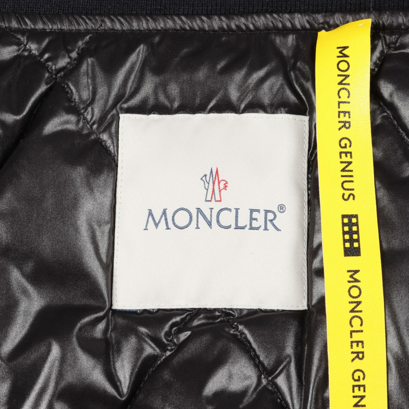 MONCLER GENIUS 7 FRAGMENT HIROSHI FUJIWARA RASSOS 羽絨外套 1A00014 尼龍 #1-2