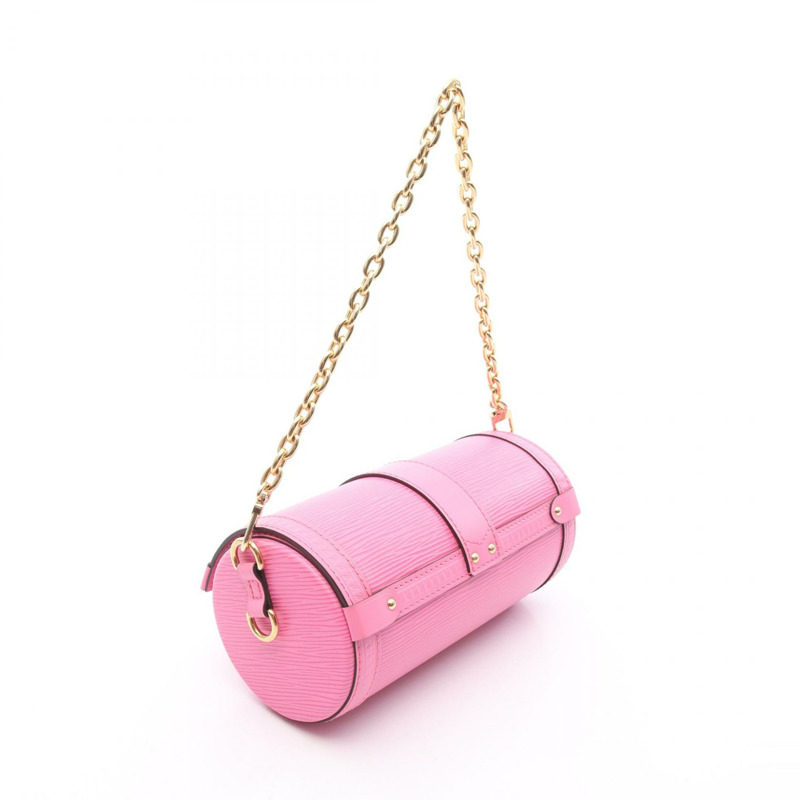 LOUIS VUITTON papillon trunk chain 單肩包 手提包 M58649 Epi 皮革 玫瑰粉色-1