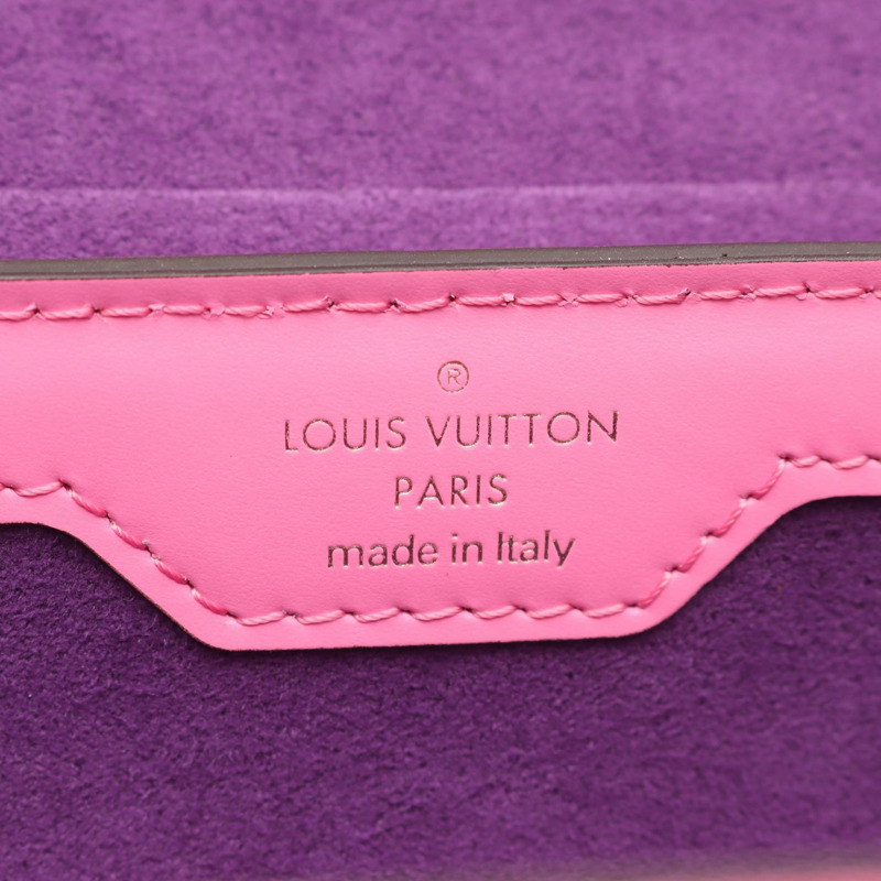 LOUIS VUITTON papillon trunk chain 單肩包 手提包 M58649 Epi 皮革 玫瑰粉色-3