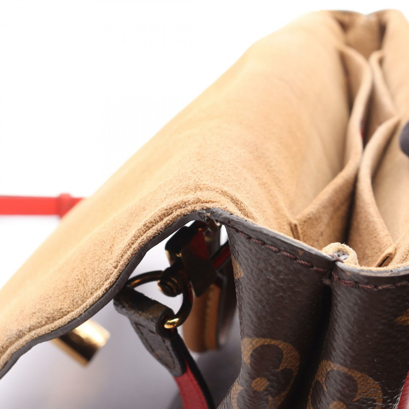 LOUIS VUITTON Marignan 單肩包 M44286 Monogram Coquelicot 二手小姐 LV-7