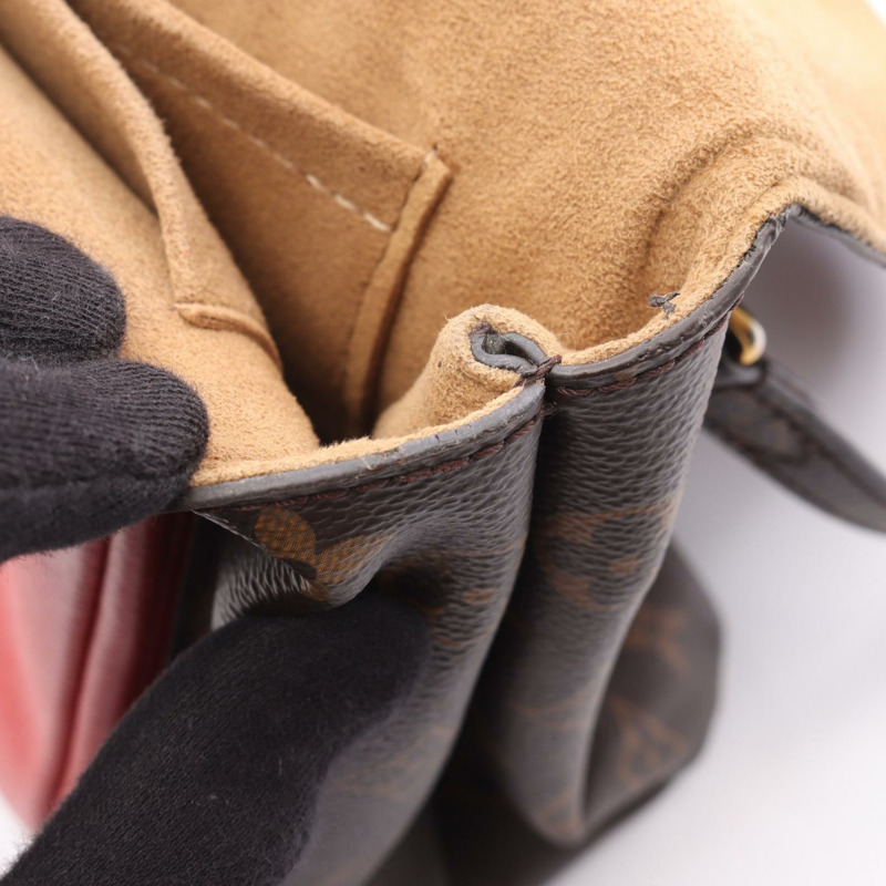 LOUIS VUITTON Marignan 單肩包 M44286 Monogram Coquelicot 二手小姐 LV-8