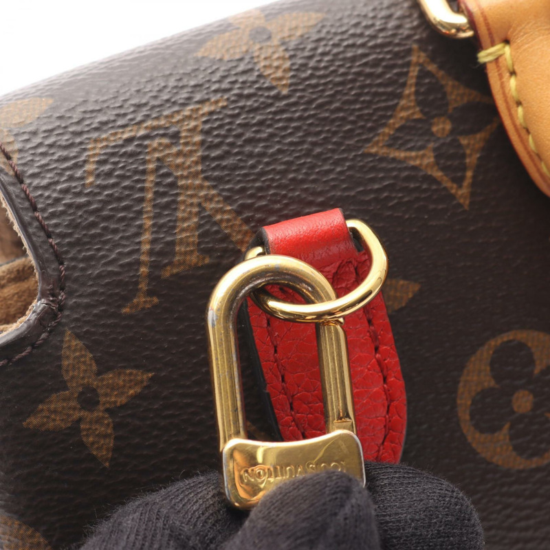 LOUIS VUITTON Marignan 單肩包 M44286 Monogram Coquelicot 二手小姐 LV-14