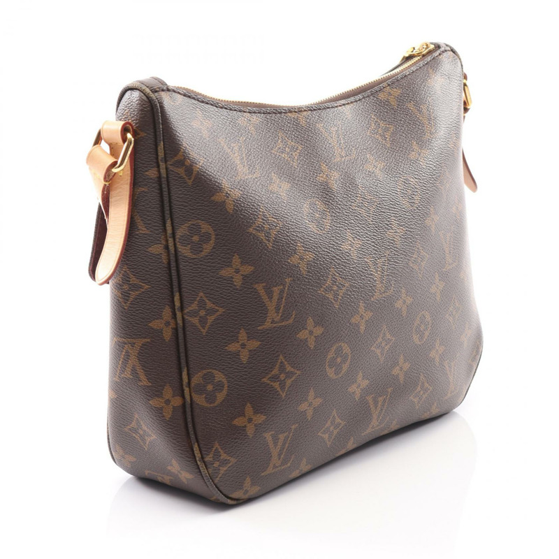 LOUIS VUITTON Mabillon 單肩包 M41679 Monogram 帆布皮革棕色二手-1
