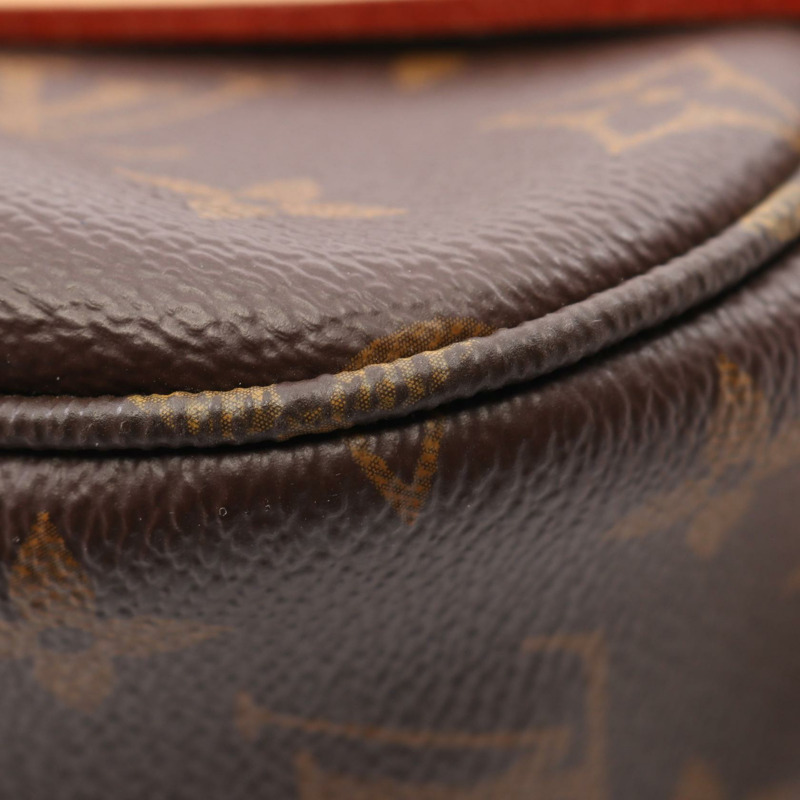 LOUIS VUITTON Mabillon 單肩包 M41679 Monogram 帆布皮革棕色二手-5