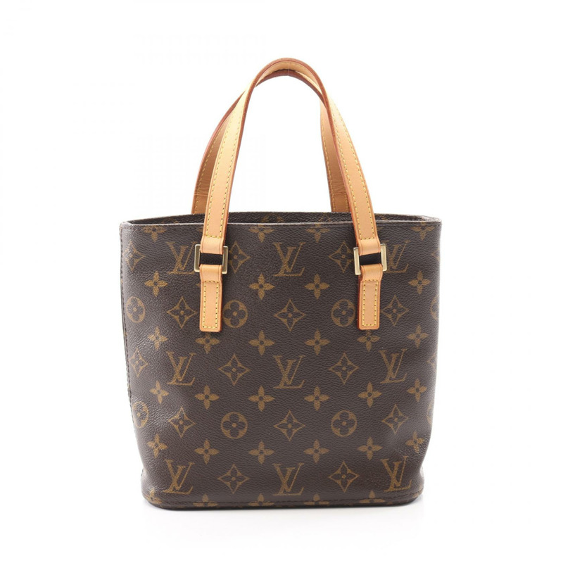 LOUIS VUITTON Vavin PM 手提包 M51172 Monogram 帆布 皮革 棕色 二手 女款-0