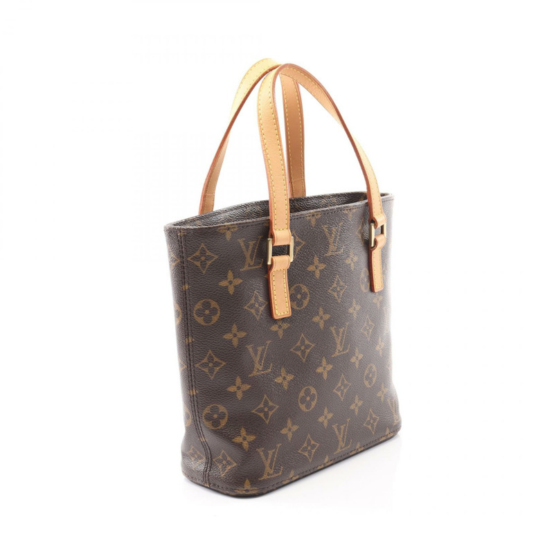LOUIS VUITTON Vavin PM 手提包 M51172 Monogram 帆布 皮革 棕色 二手 女款-1