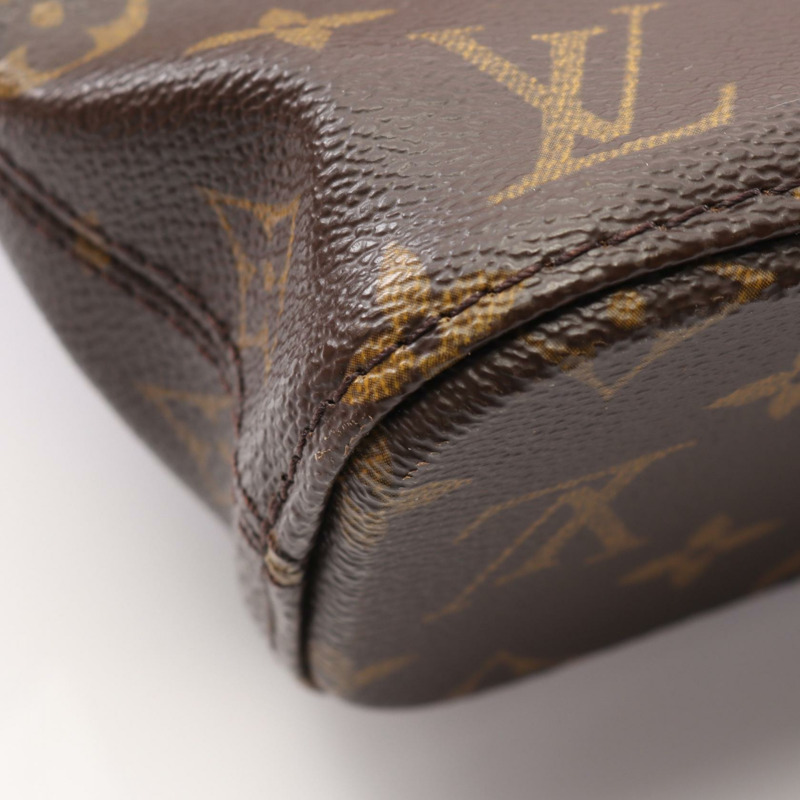 LOUIS VUITTON Vavin PM 手提包 M51172 Monogram 帆布 皮革 棕色 二手 女款-8