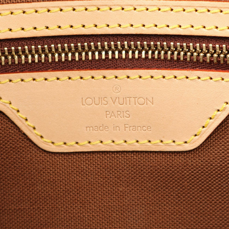 LOUIS VUITTON Sologne 單肩包 M42250 Monogram 帆布皮革棕色二手 LV-3