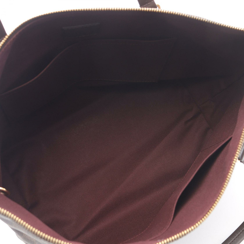 路易威登 Iena MM 手提包 N41013 Damier 帆布皮革 Ebene 二手女士 LV-2