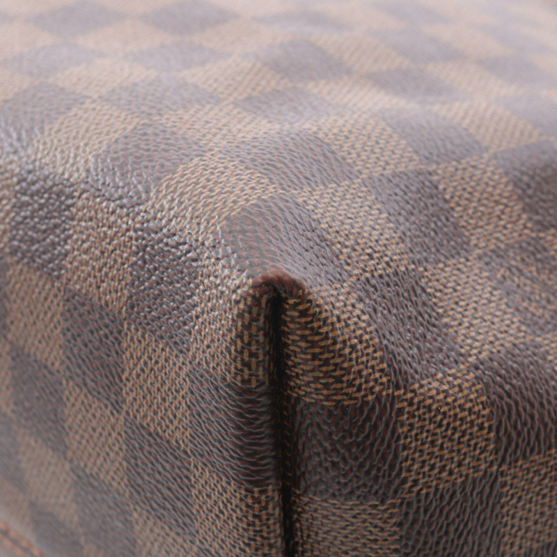 路易威登 Iena MM 手提包 N41013 Damier 帆布皮革 Ebene 二手女士 LV-5