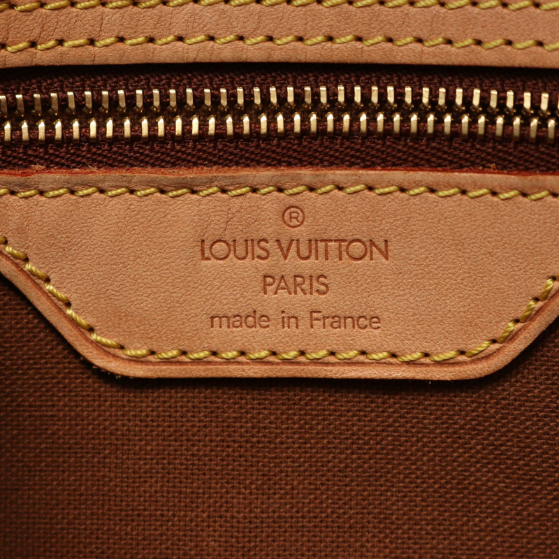 LOUIS VUITTON Sologne 單肩包 M42250 Monogram 帆布皮革棕色二手 LV-3
