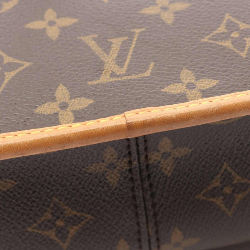 LOUIS VUITTON Sologne 單肩包 M42250 Monogram 帆布皮革棕色二手 LV-6