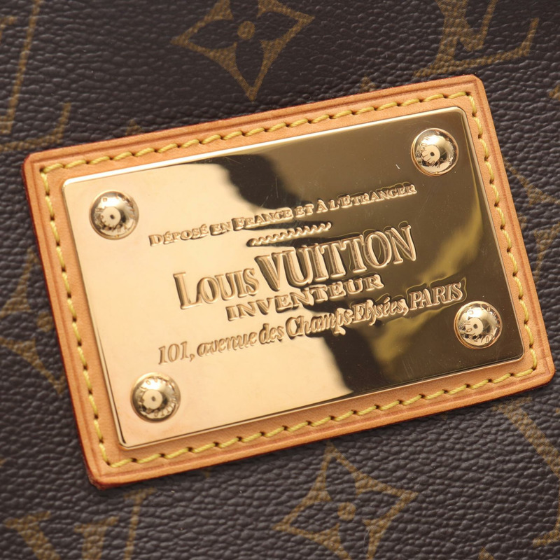 LOUIS VUITTON Galliera PM 單肩包 M56382 Monogram 帆布 二手 女士 LV-6