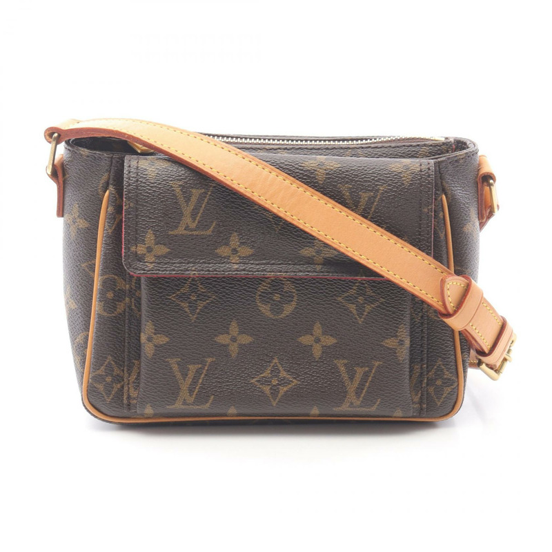 LOUIS VUITTON Vivacite PM 單肩包 M51165 Monogram 帆布 二手 女士 LV-0