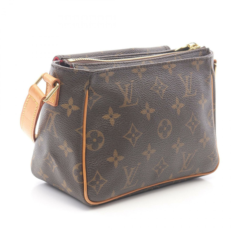 LOUIS VUITTON Vivacite PM 單肩包 M51165 Monogram 帆布 二手 女士 LV-1