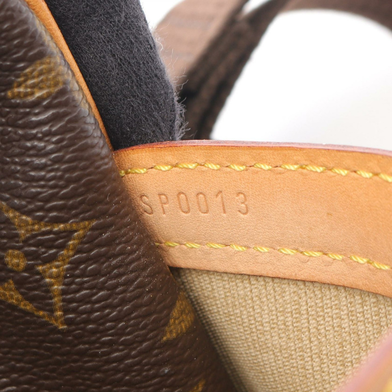 LOUIS VUITTON Reporter PM 單肩包斜背包 M45254 Monogram 帆布 二手 LV-4